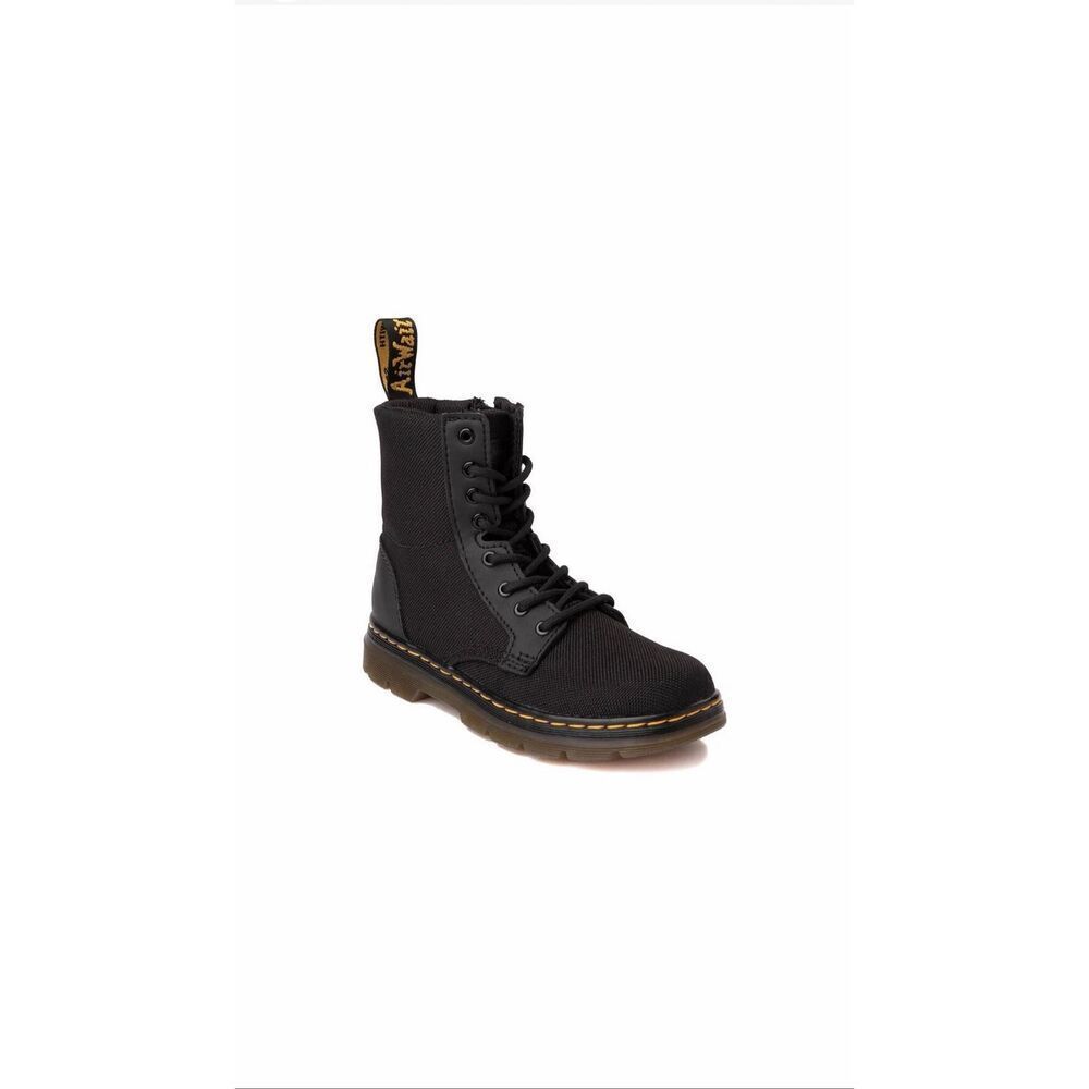 Dr. Martens Combs Combat Boots -Big Kid Boys Girls Size 4 - Womens size 5